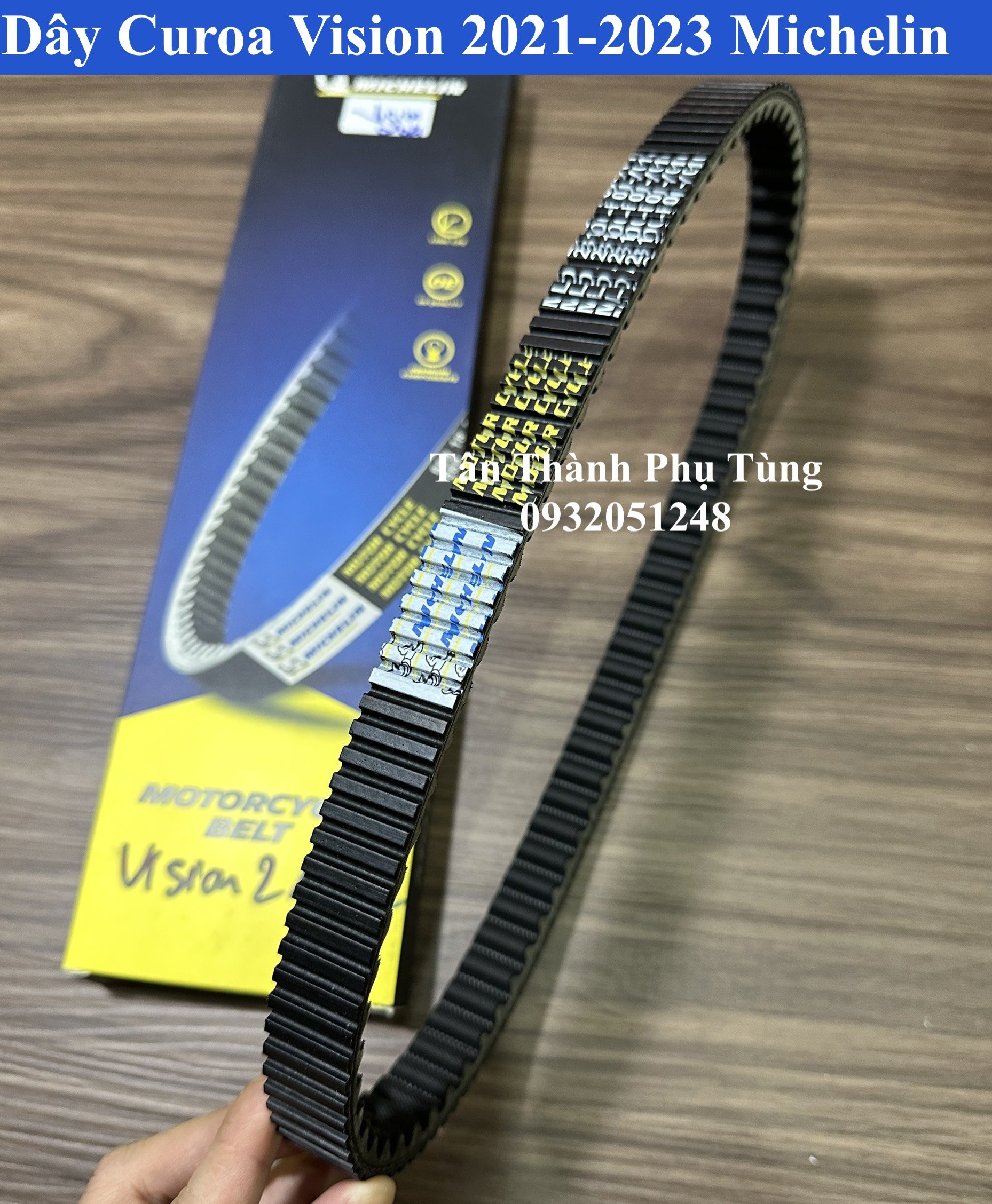 Dây Curoa dành cho Vision 2021-2023 Michelin