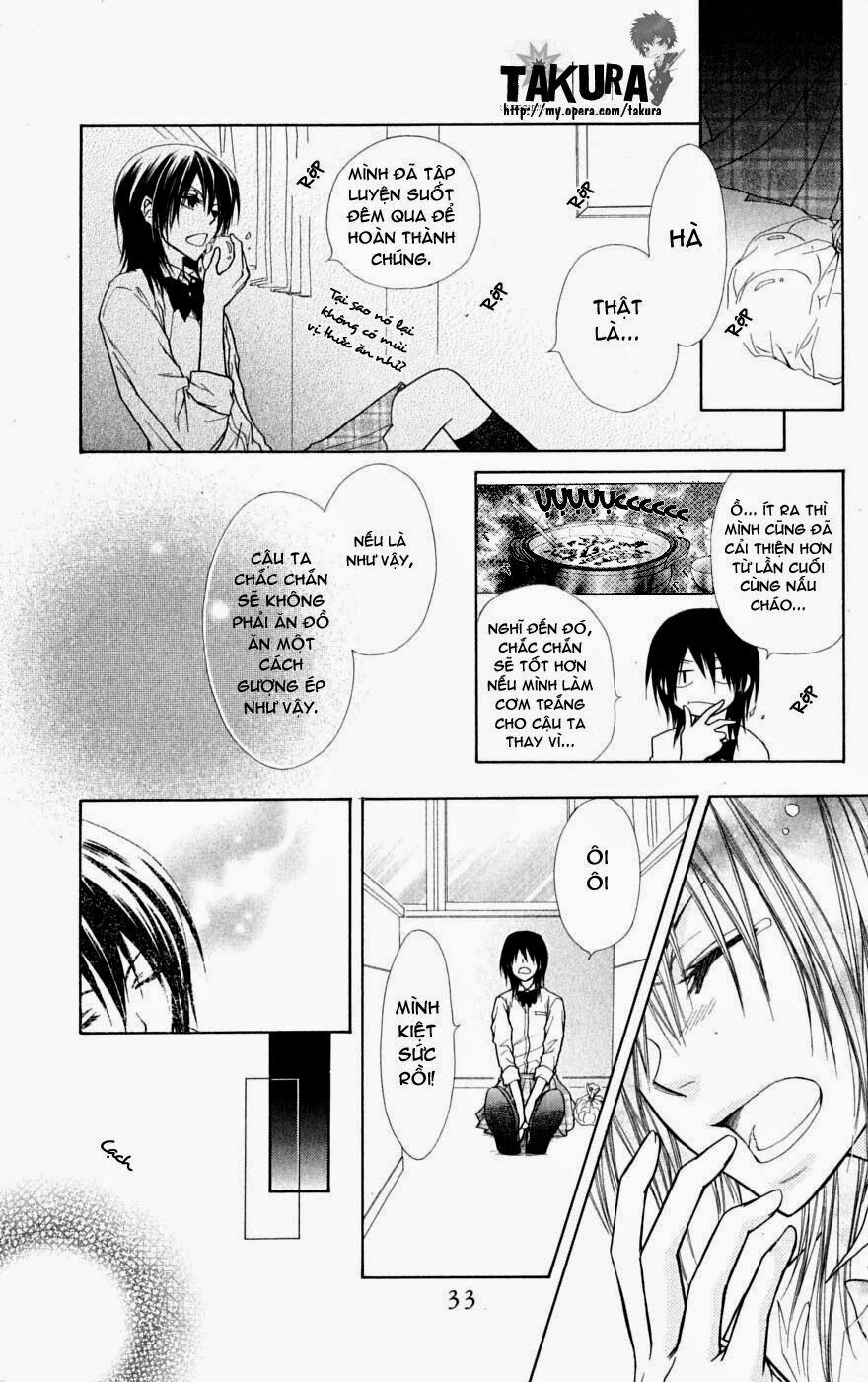 khi sếp là hầu bàn chapter 25 33