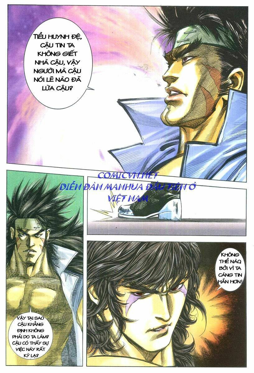 thuỷ hử anh hùng - cửu văn long chapter 3 23