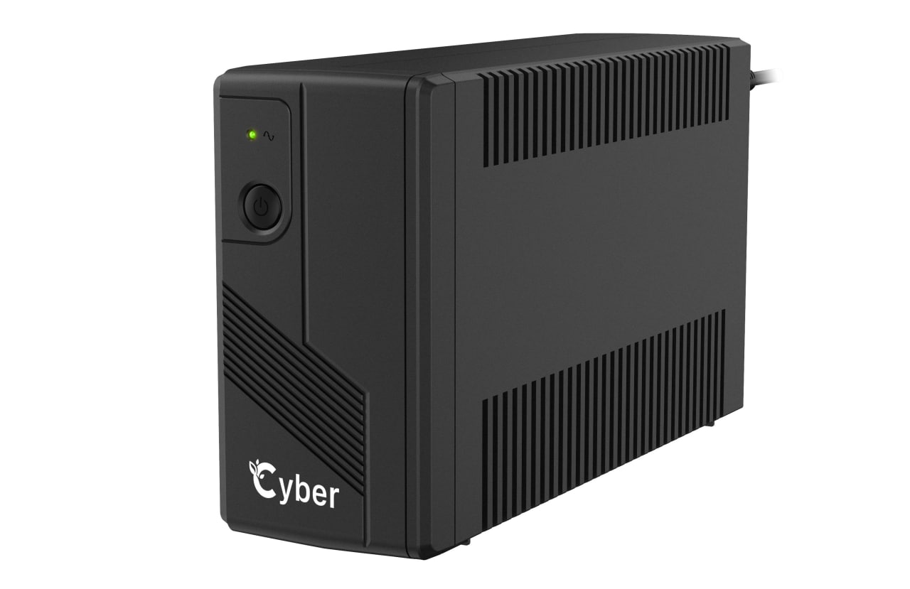 Bộ lưu điện UPS 600VA Cyber Line InterActive SES600 (600VA/360W) - Hàng nhập khẩu