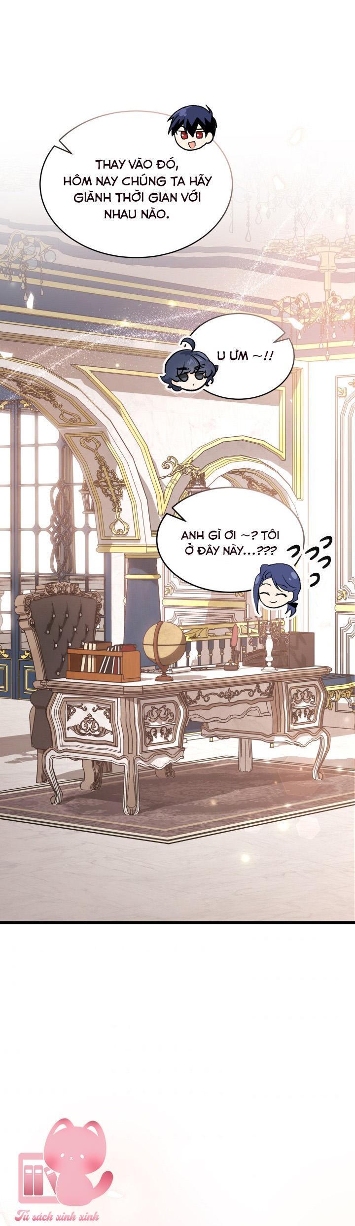 quan hệ cộng sinh giữa báo đen và thỏ trắng chapter 75 26