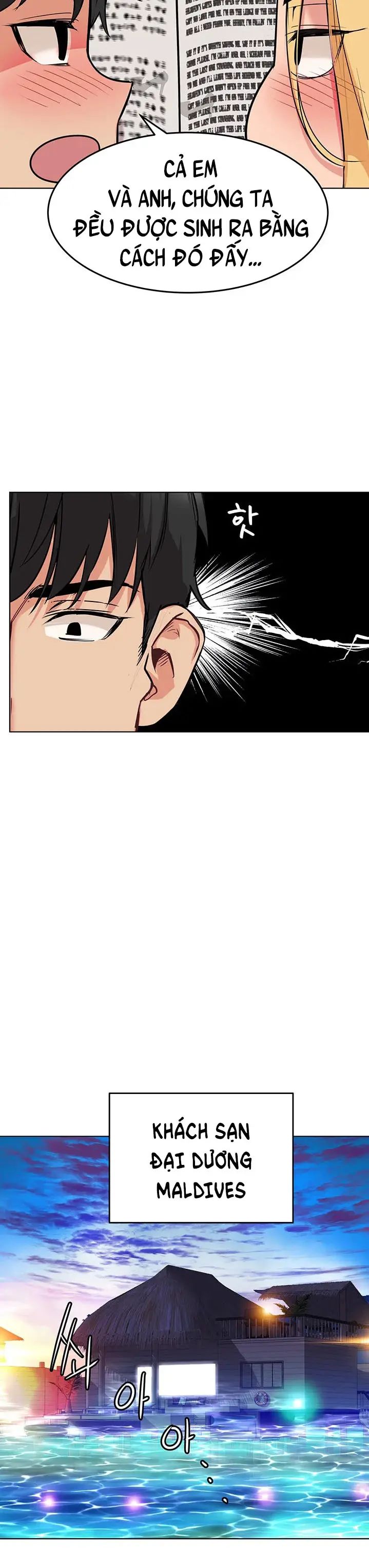 giữ bí mật với mẹ em nhé! chapter 2 24