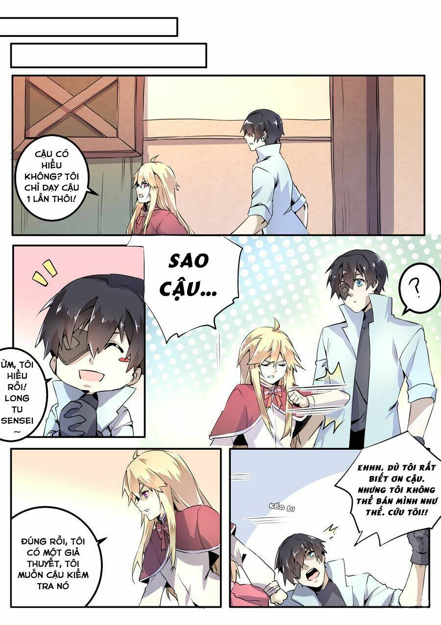 khúc cuồng tưởng của ta và nàng sau khi biến thân chapter 48 14