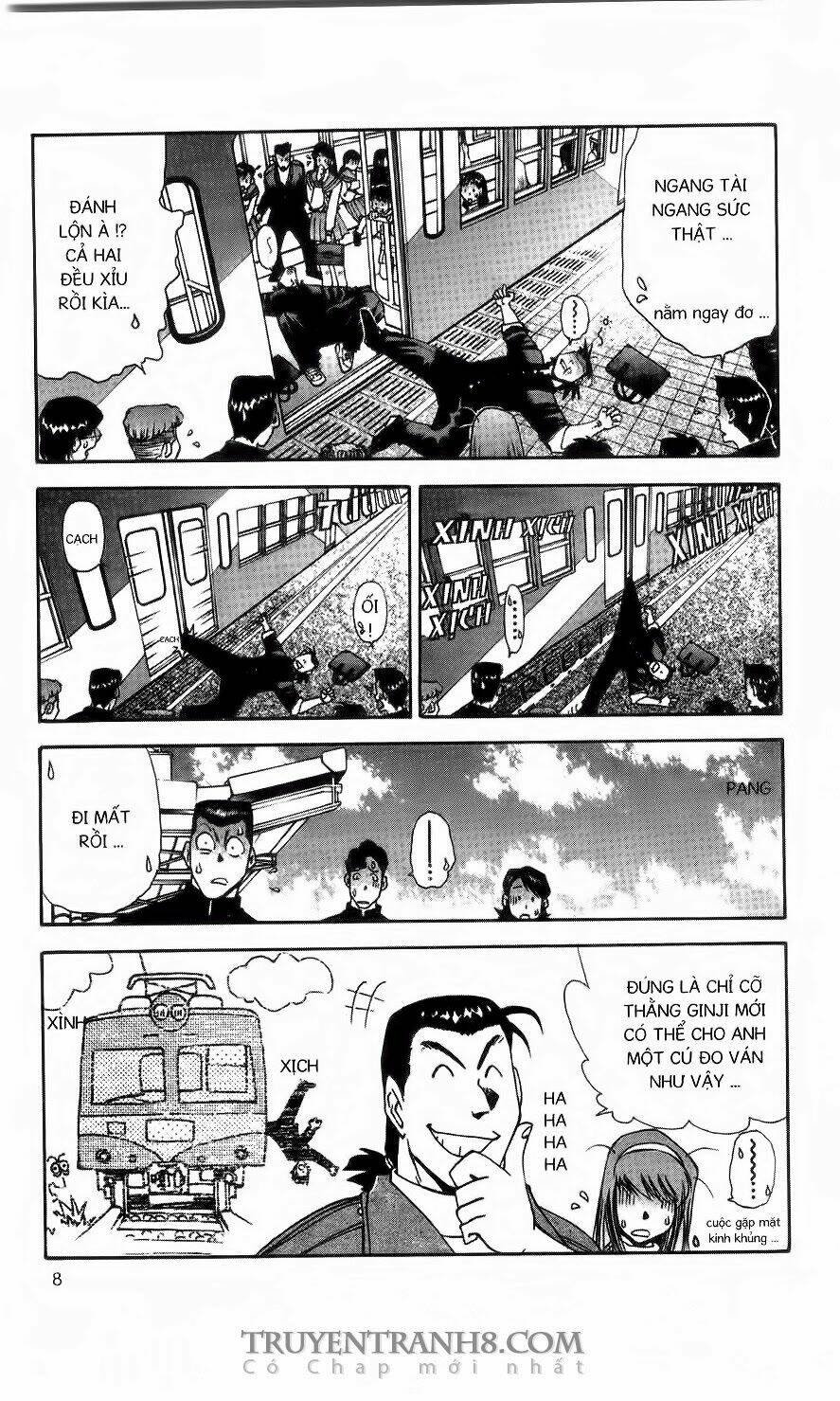 chim cánh cụt ginji chapter 44 9