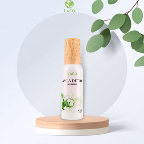 Amla Hair Reborn - Xịt dưỡng tóc thơm lâu, ngăn ngừa giảm tình trạng tóc xơ rối, gãy rụng