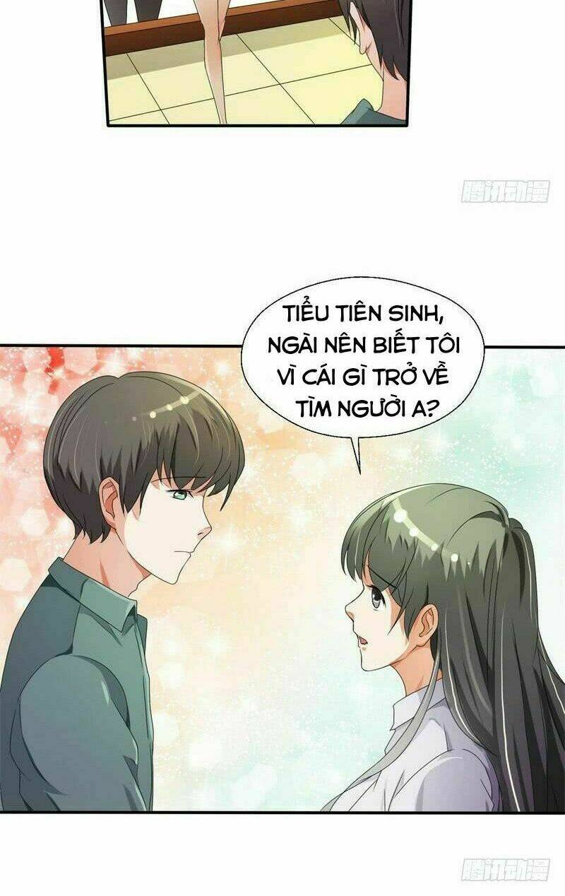 trọng sinh ta có ngón tay vàng chapter 6 18