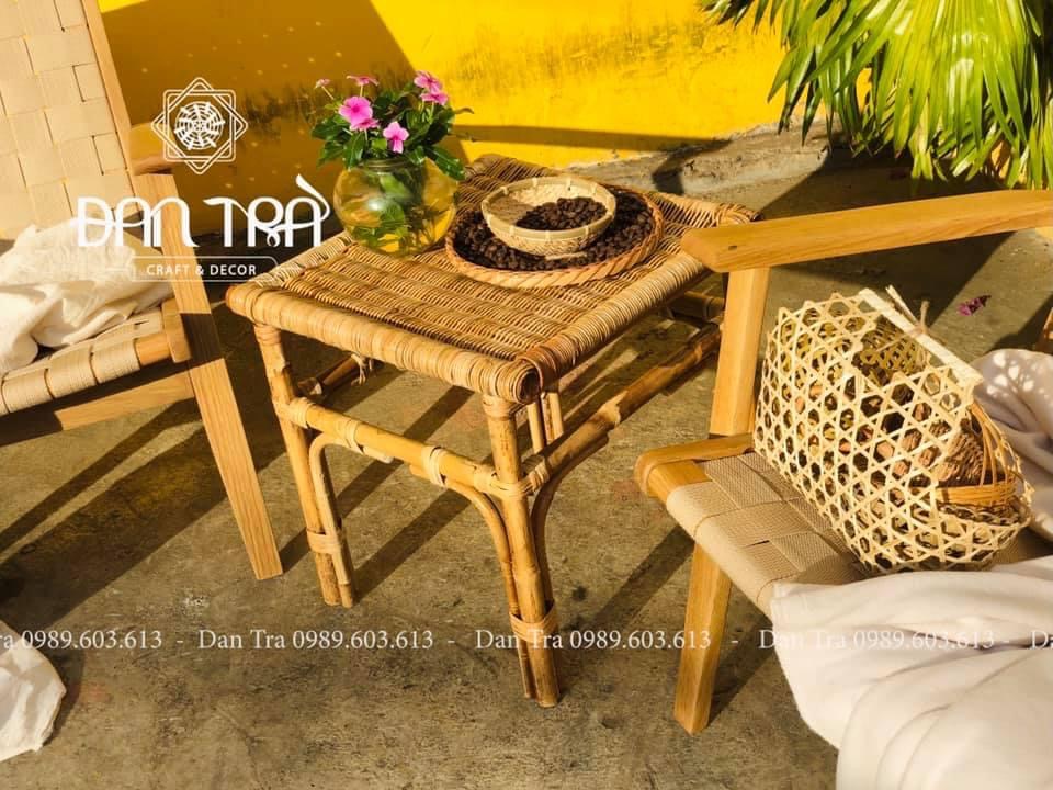 Ghế Gỗ Sồi Cao Cấp Ngoài Trời -Ghế Gỗ Sồi Decor,Thư Giãn- Nội Thất Mây Tre Đan
