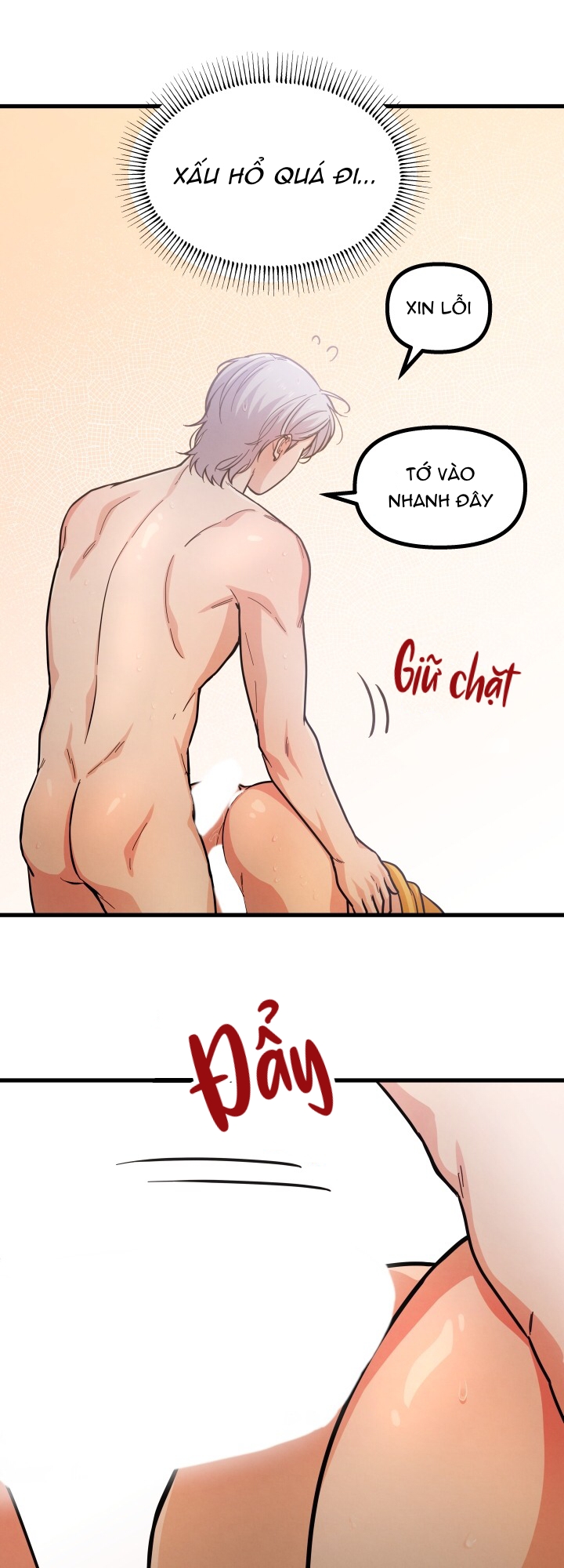 sương mù dày đặc chapter 17 16