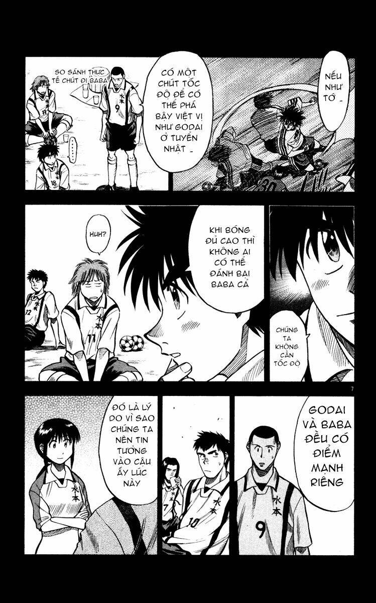 vũ điệu trên sân cỏ - fantasista chapter 105 7