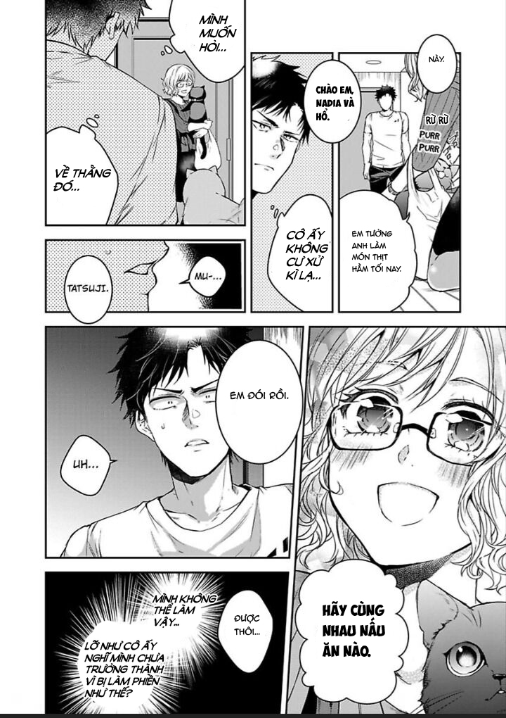 hàng xóm đáng sợ của tôi chapter 3.1 2