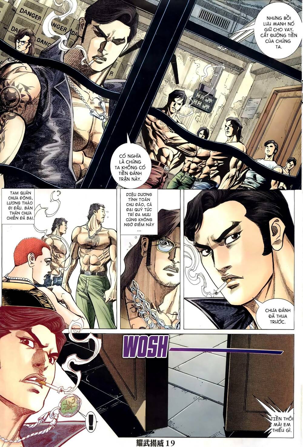 diệu võ dương oai chapter 293 17