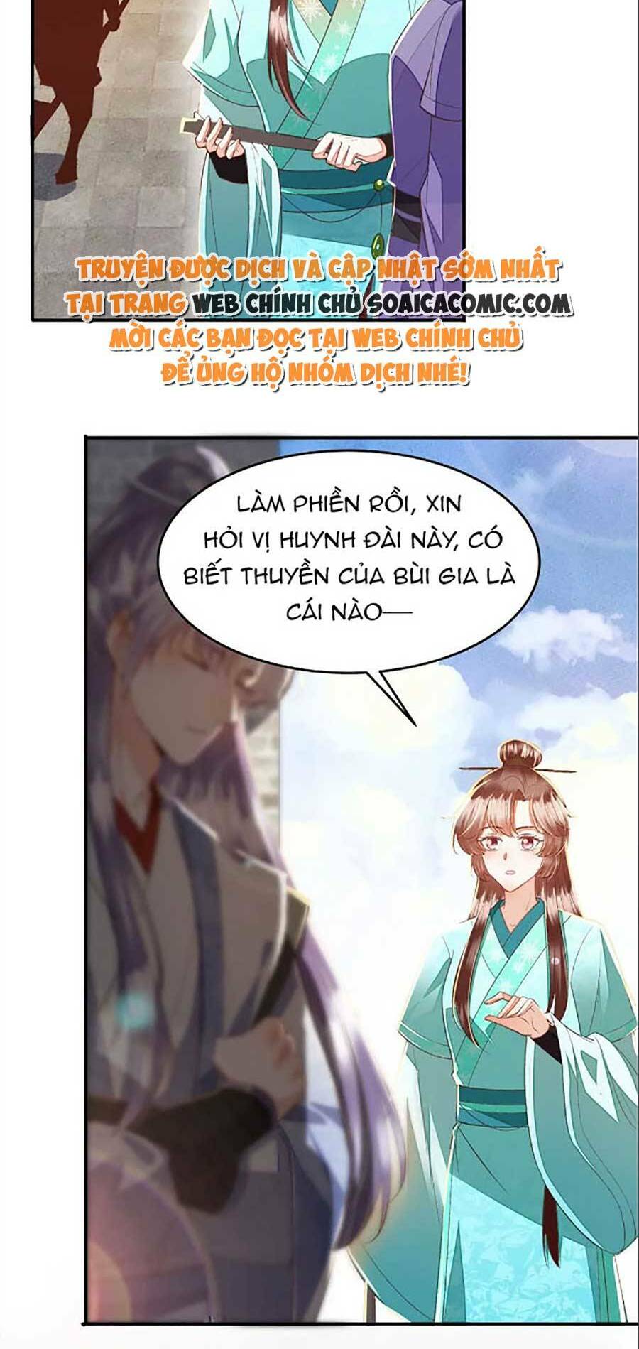 rơi vào cạm bẫy ngọt ngào của tứ thúc chapter 21 8