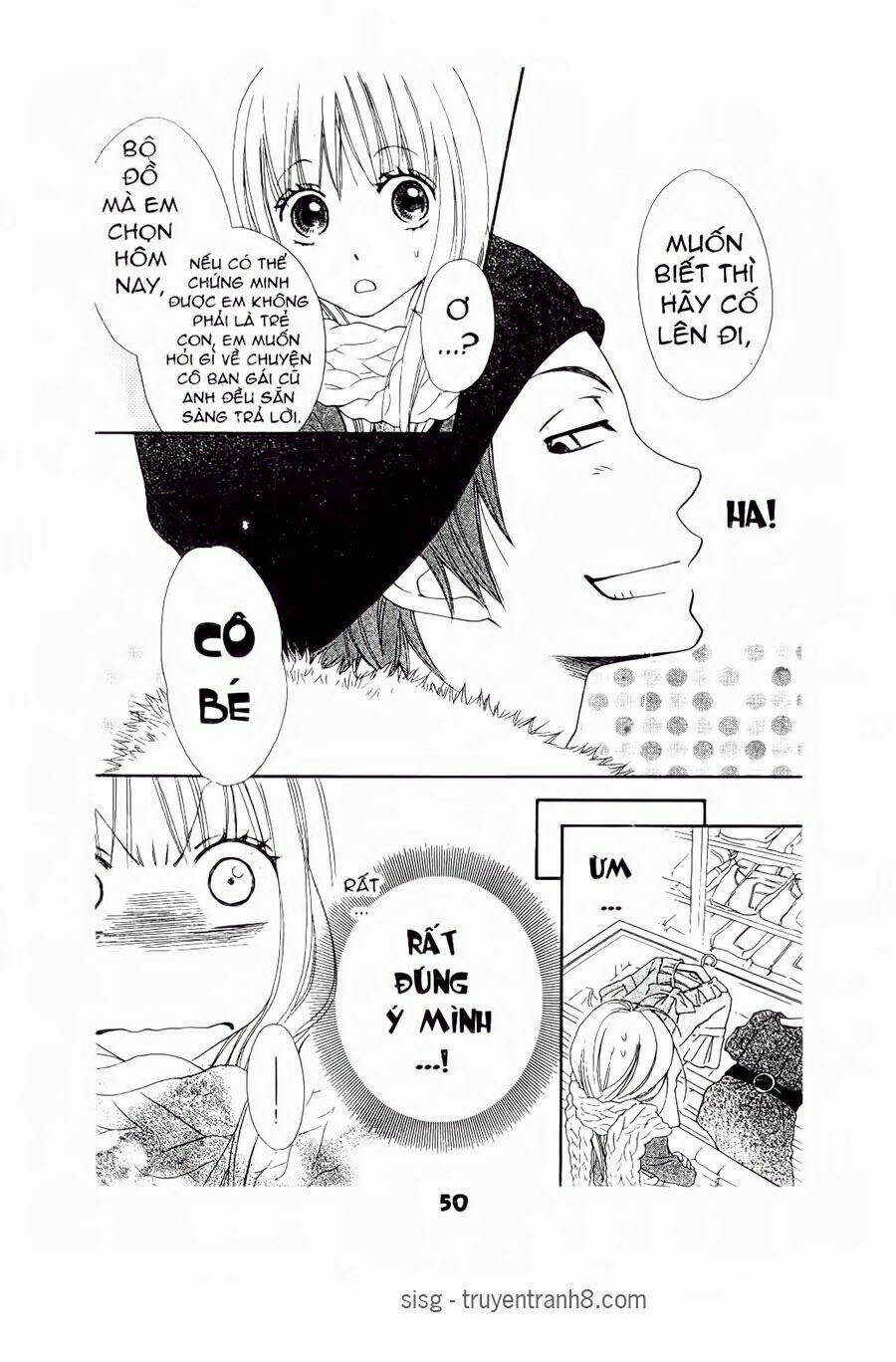 vương quốc mộng mơ chapter 3 14