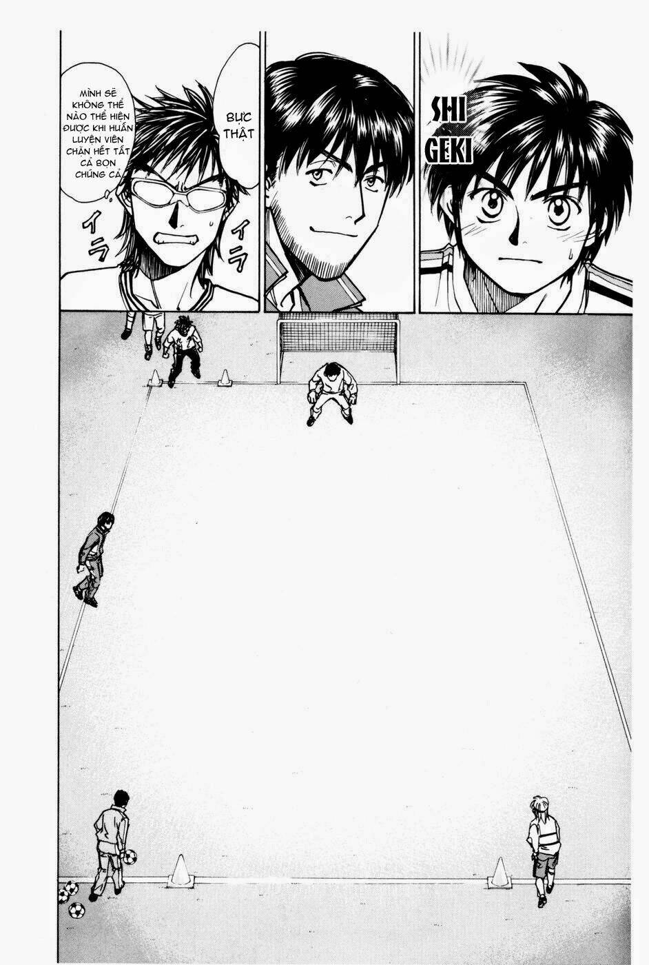 whistle - cơn lốc sân cỏ chapter 172 13