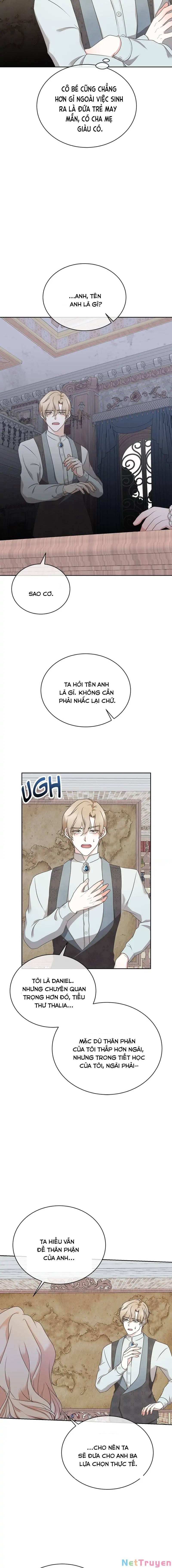 sinh ra trở thành nhân vật không có trong nguyên tác chapter 13 9