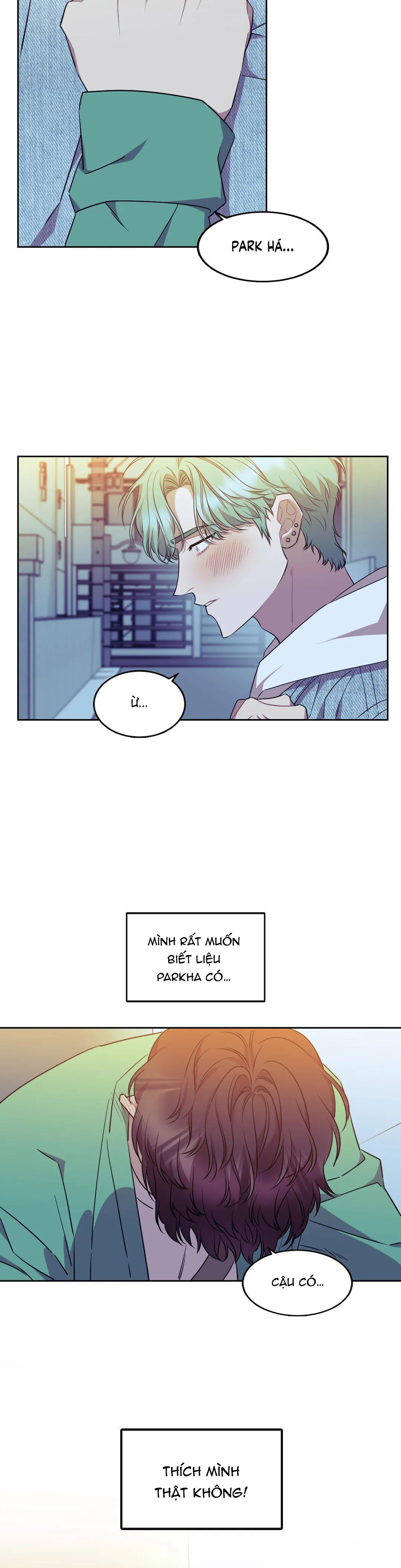 thang đo tình yêu 100% chapter 3.2 18