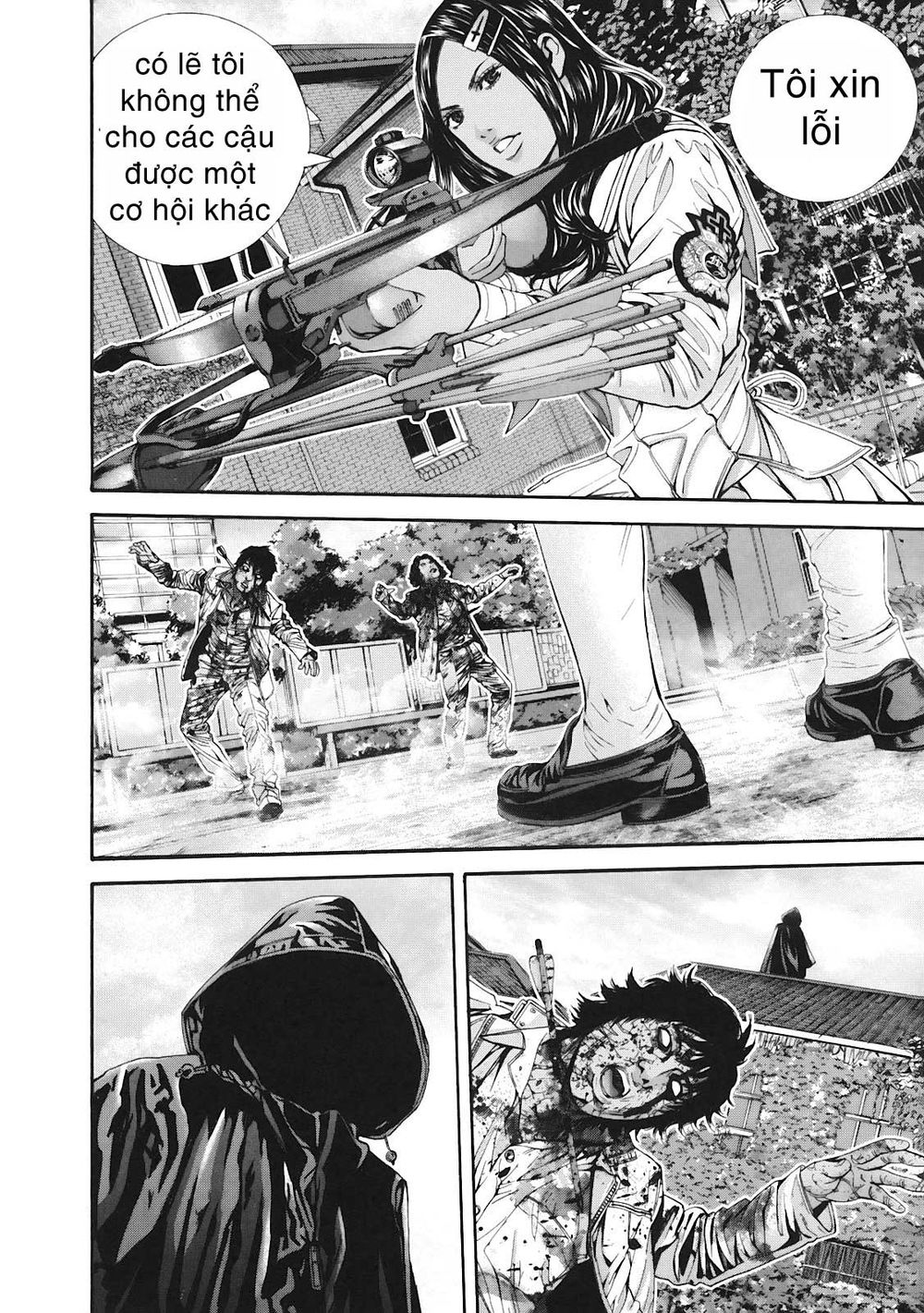 thảm họa marhawa chapter 13 11