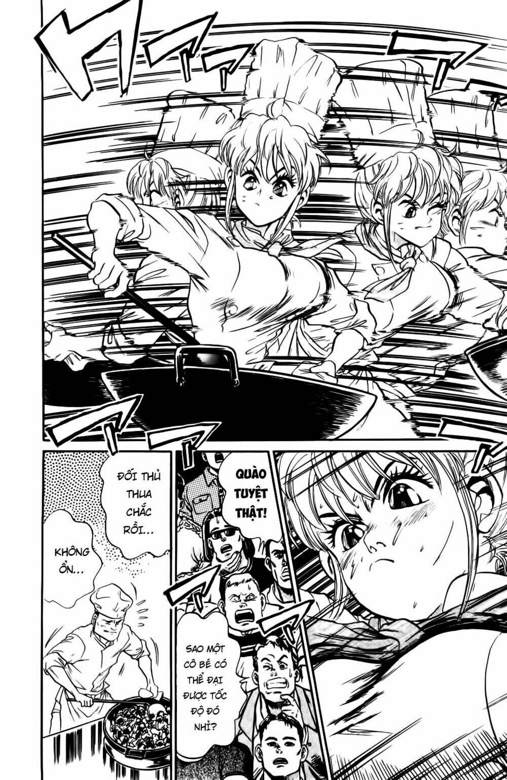 iron wok jan - đầu bếp siêu đẳng chapter 22 9