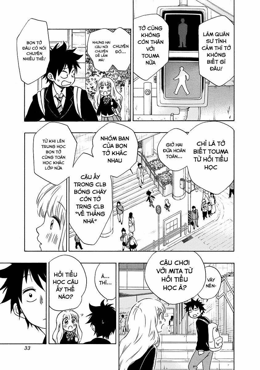 tình yêu thuần khiết của tuổi trẻ chapter 1 35