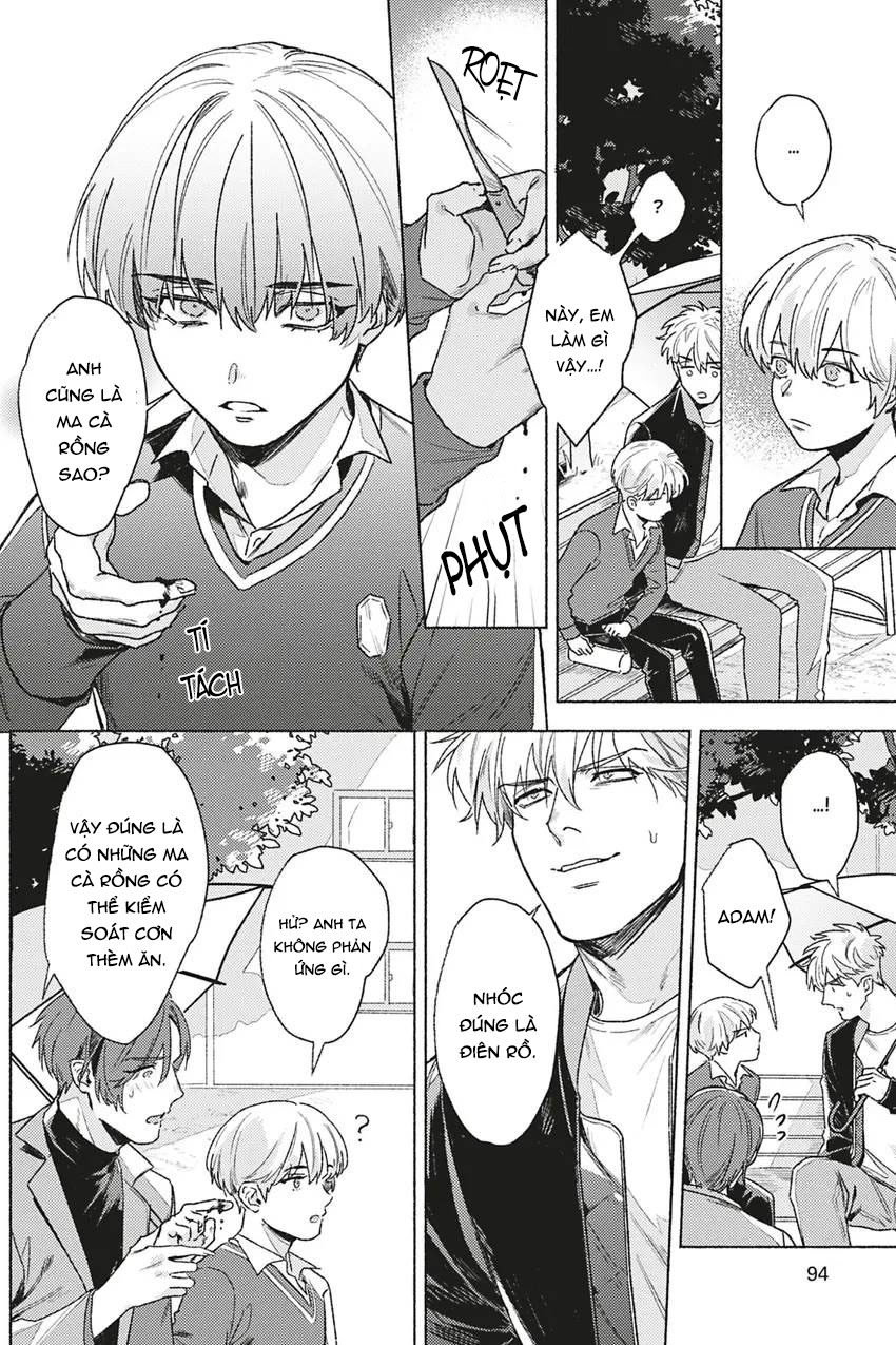 dòng máu bạch kim chapter 3 24