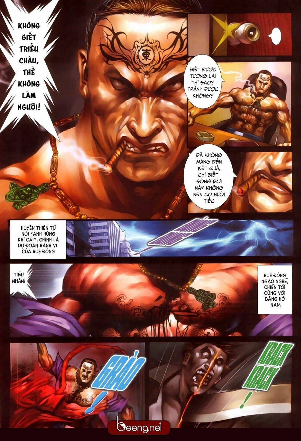 hỏa hồng niên đại hắc cốt đường chapter 318 10