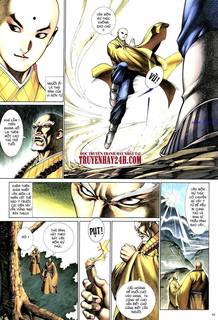 anh hùng vô lệ chapter 64 20