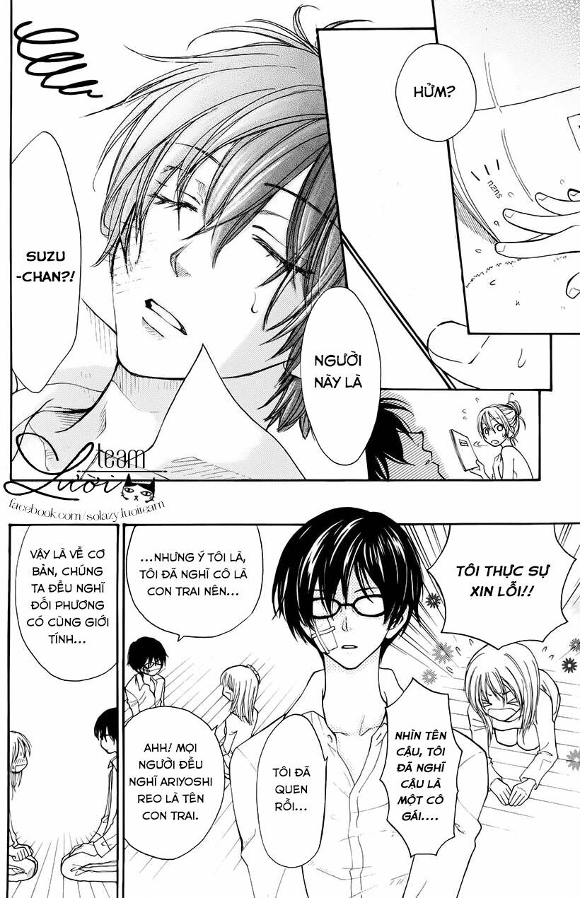 bạn cùng phòng của tôi là một chàng trai trẻ chapter 1 9