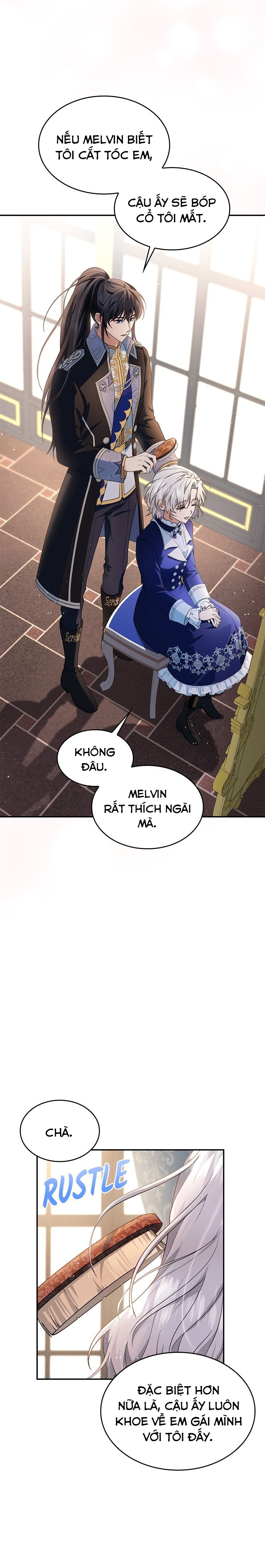 những gì melvin để lại chapter 9 17