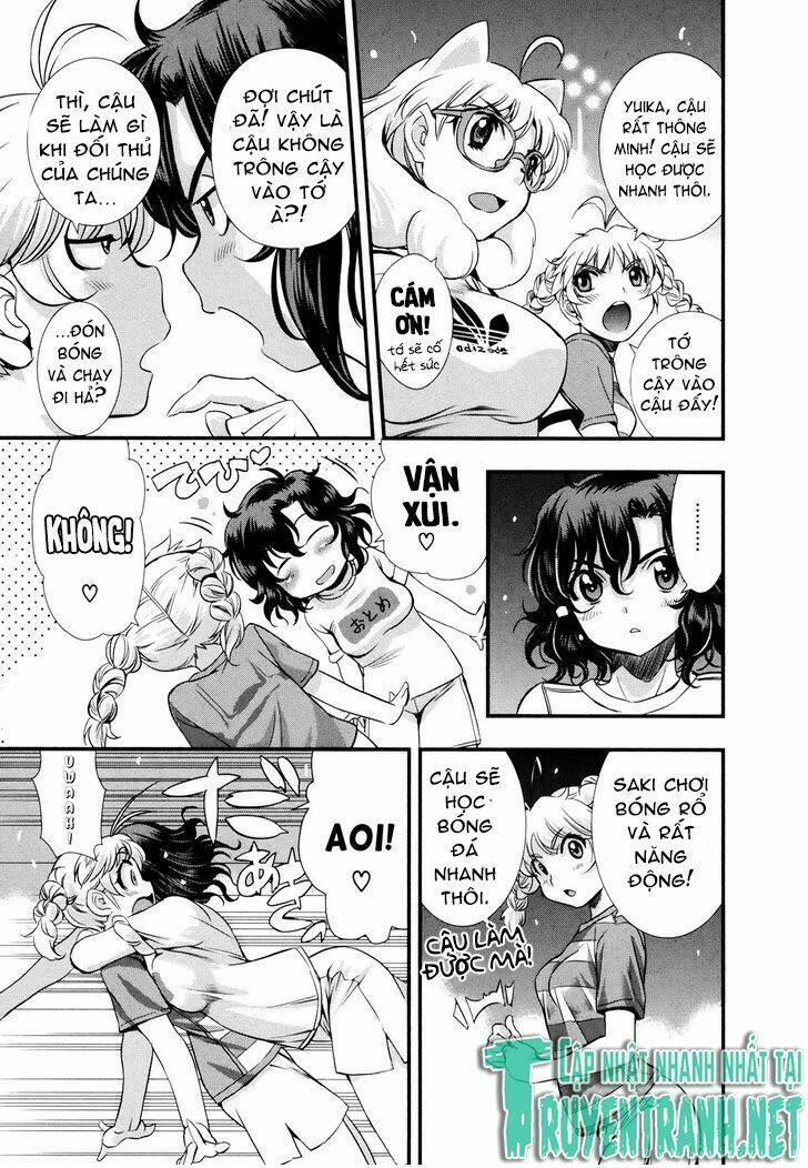 thiên thần chiến tranh: mars chronicle chapter 14 18