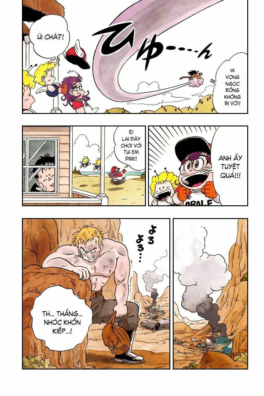 dragon ball - bảy viên ngọc rồng chapter 81 16