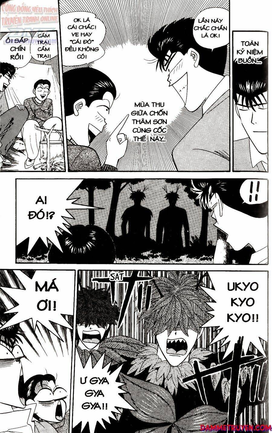 kyou kara ore wa - cặp bài trùng chapter 264 6