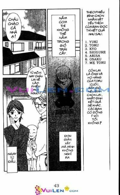 giỏ trái cây - fruit basket chapter 2 43