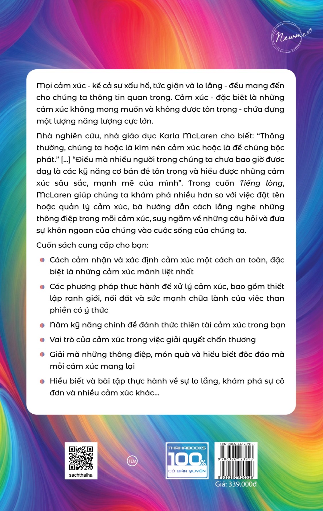 Sách Tiếng Lòng: Những Điều Cảm Xúc Đang Cố Nói Với Bạn - ảnh 3