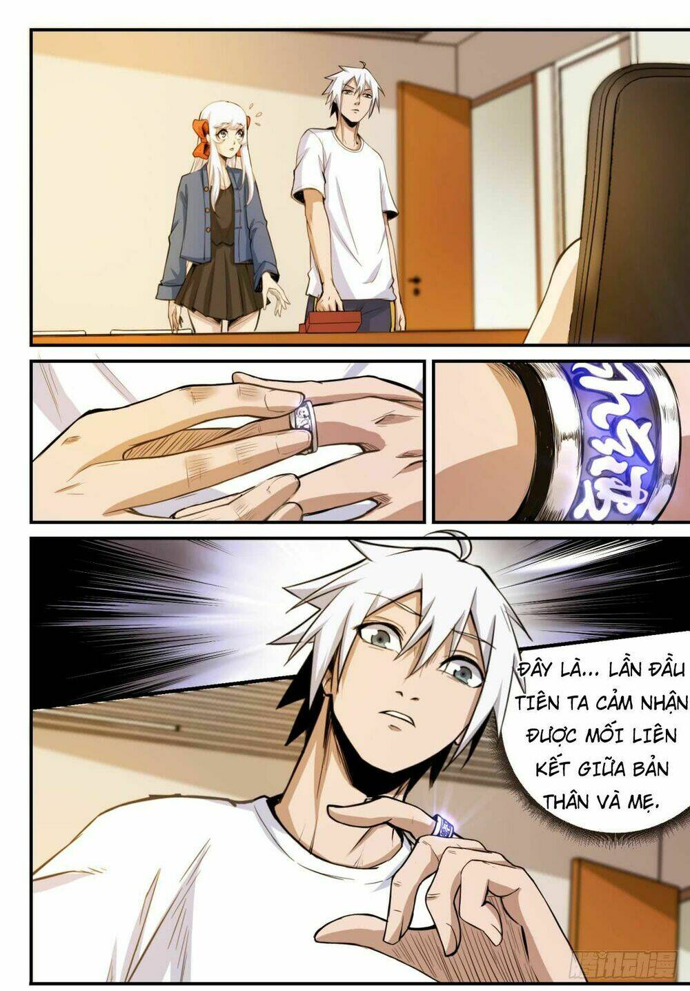 trảm yêu thành thần chapter 5 6