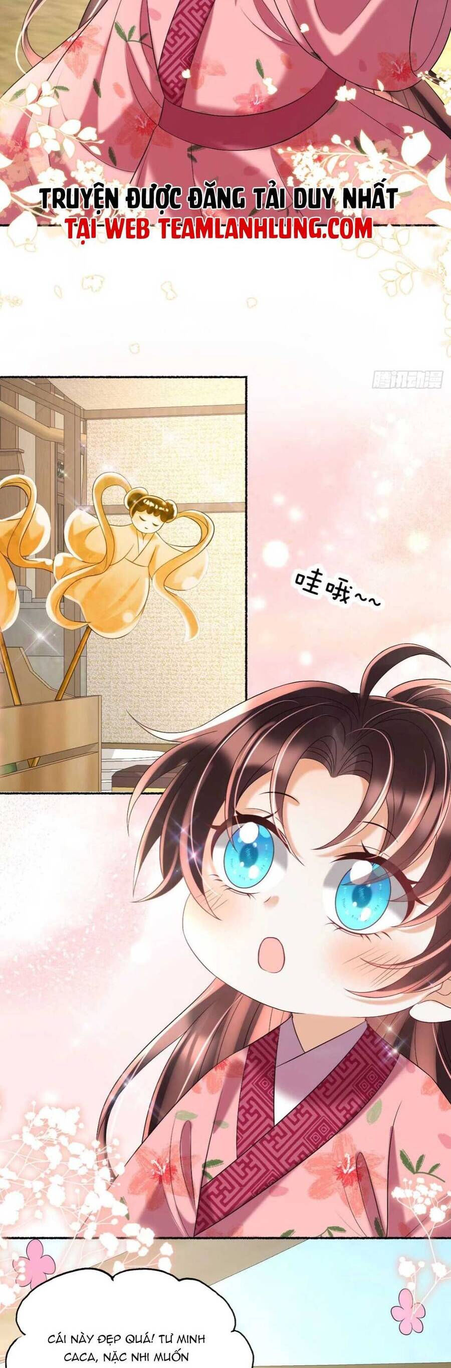 đoàn sủng tiểu kiều của ba ba bạo quân chapter 17 41