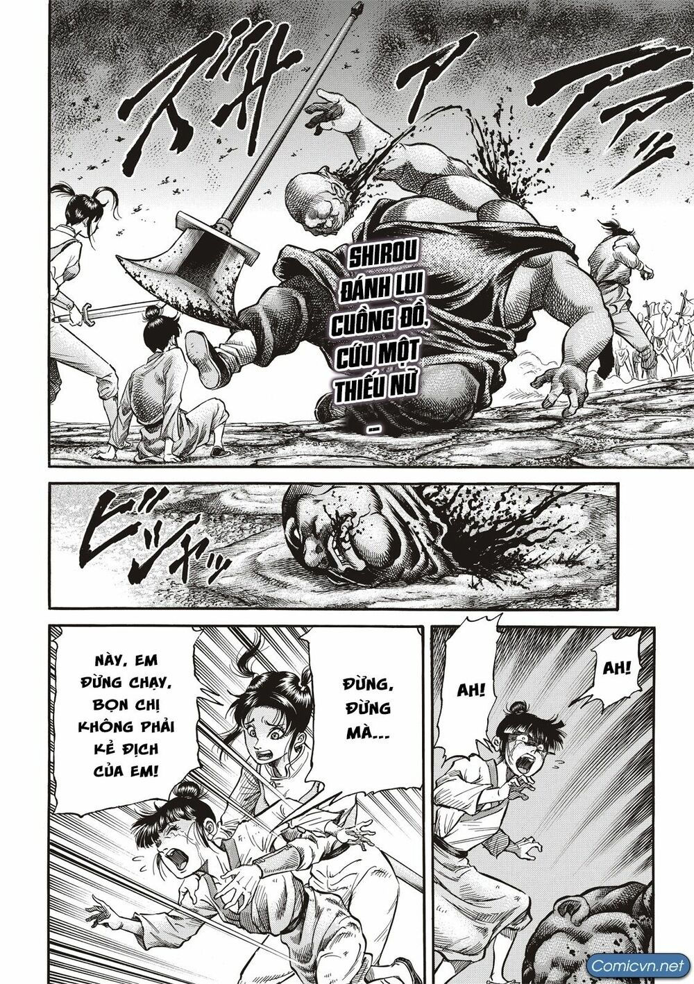 chú bé rồng - ryuuroden chapter 292 3