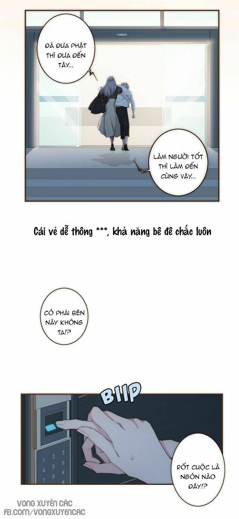 công lược người yêu đặc biệt - love lock chapter 3 18