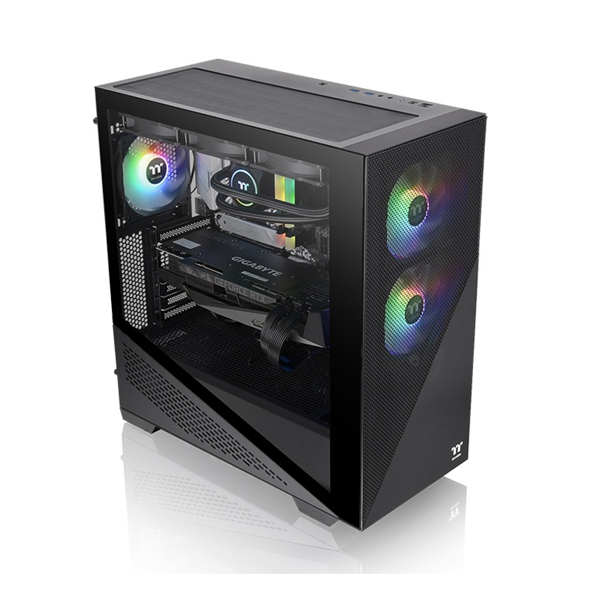 Vỏ Case Thermaltake Divider 370 TG ARGB - Hàng chính hãng