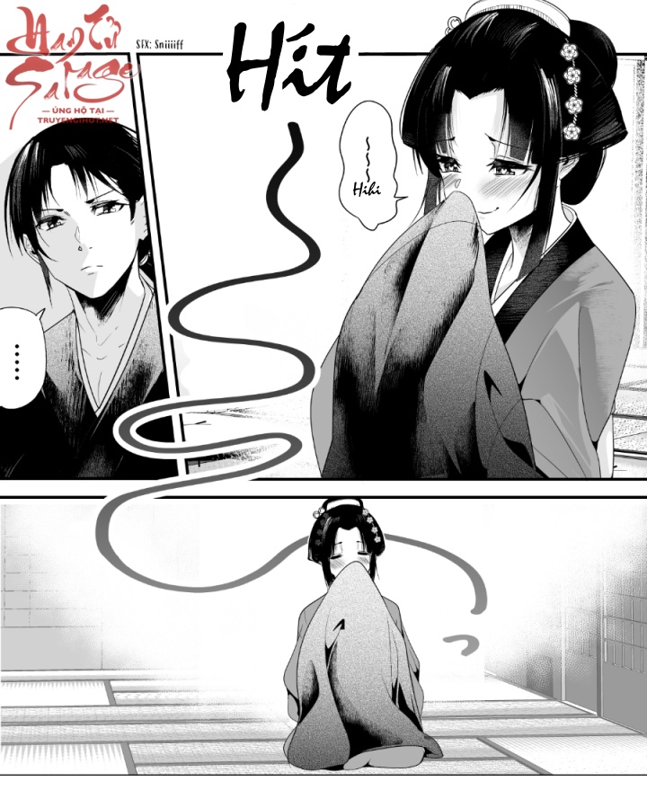 cô vợ mới cưới của tôi lúc nào cũng gượng cười chapter 4 4