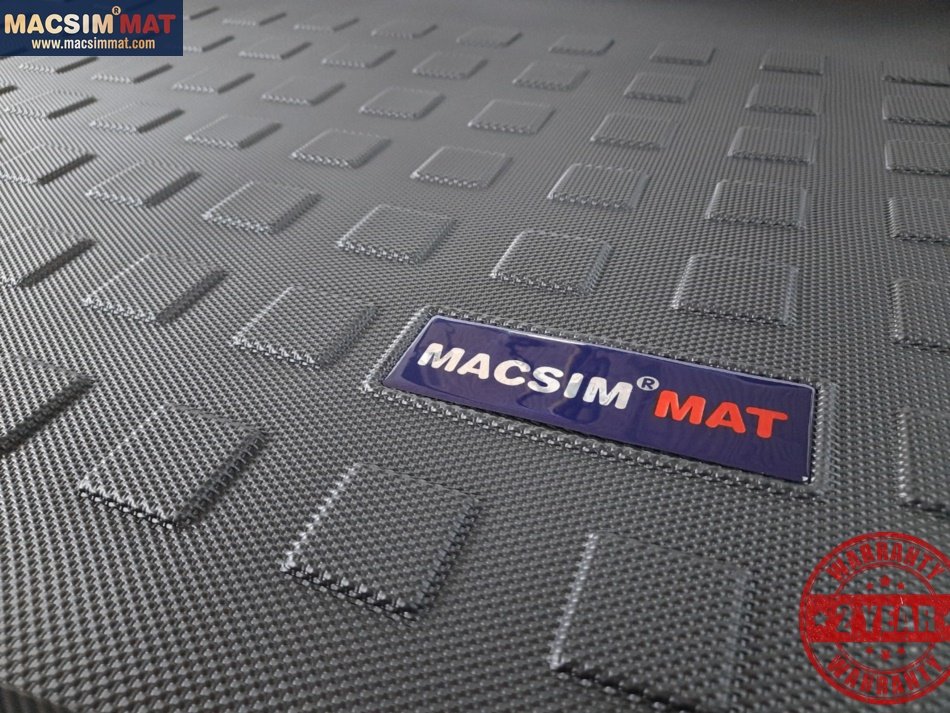 Thảm lót cốp xe ô tô Mercedes GLA / mercedes a class Macsim 2020 màu đen (ZT19)