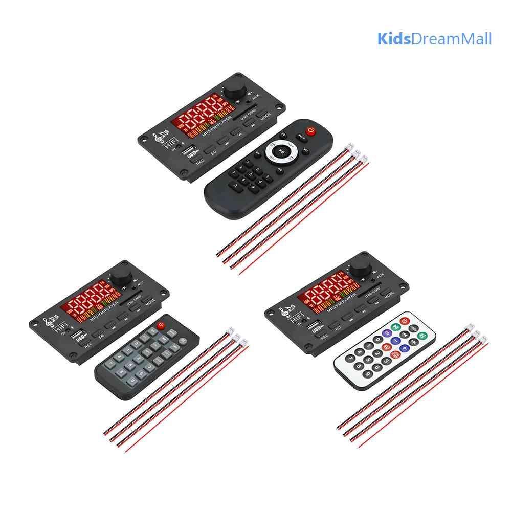 Mới Bảng Mạch Khuếch Đại Âm Thanh Bluetooth 5.0 MP3 2 X 50W 100W