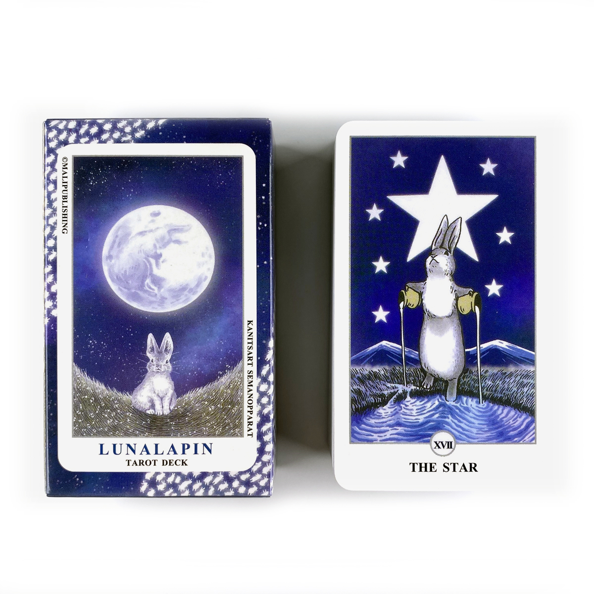 [Size Gốc] Bộ bài Luna Lapin Tarot Deck