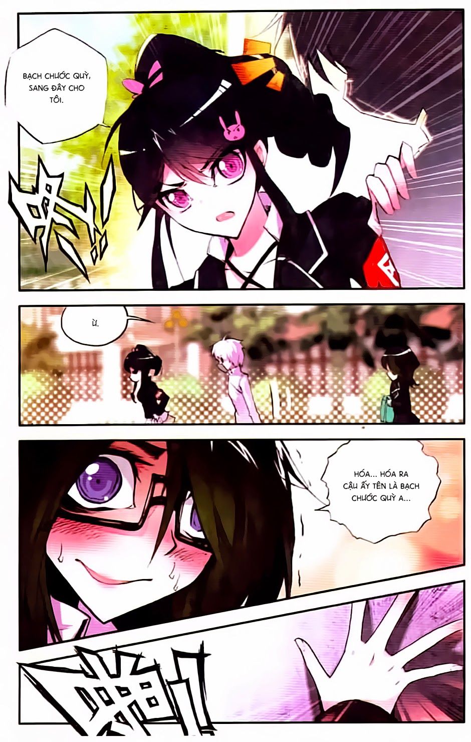 cấp độ phân liệt chapter 29 13