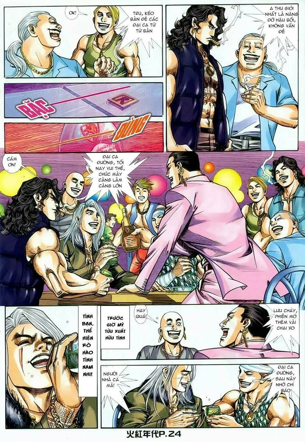 hỏa hồng niên đại hắc cốt đường chapter 133 21