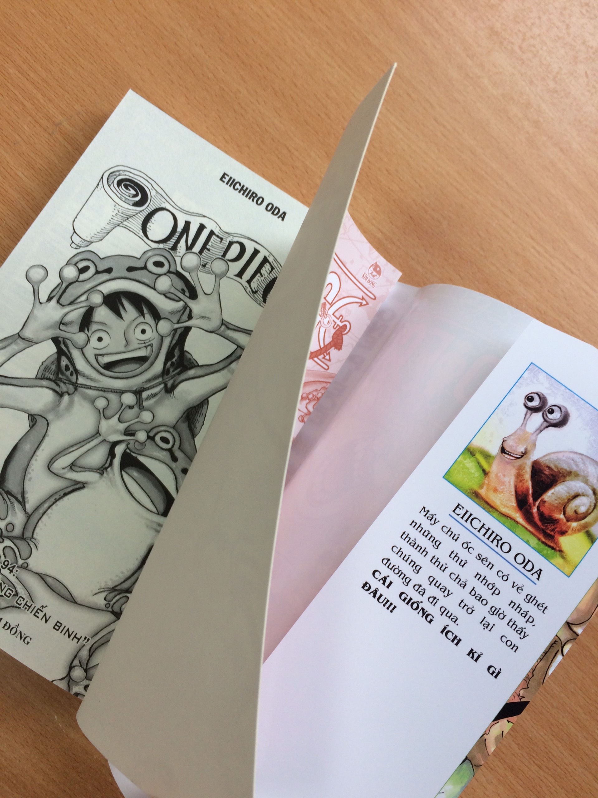 ONE PIECE - TẬP 94 (BÌA RỜI)