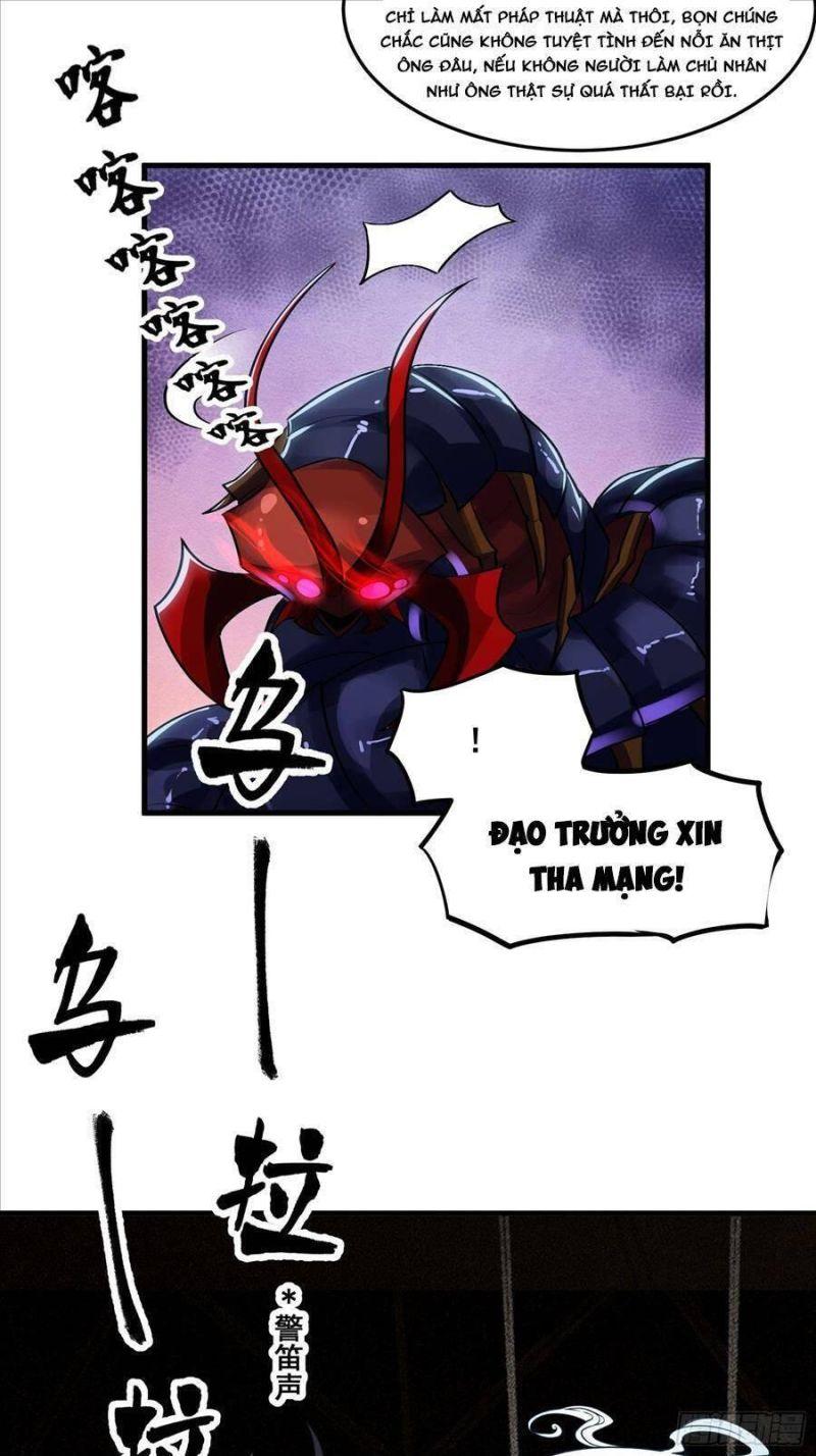 đạo pháp là gì? ta chỉ biết lôi pháp chapter 18 18