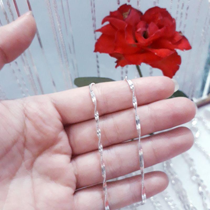 Dây chuyền Bạc Ý Cao Cấp 4 tấc 5