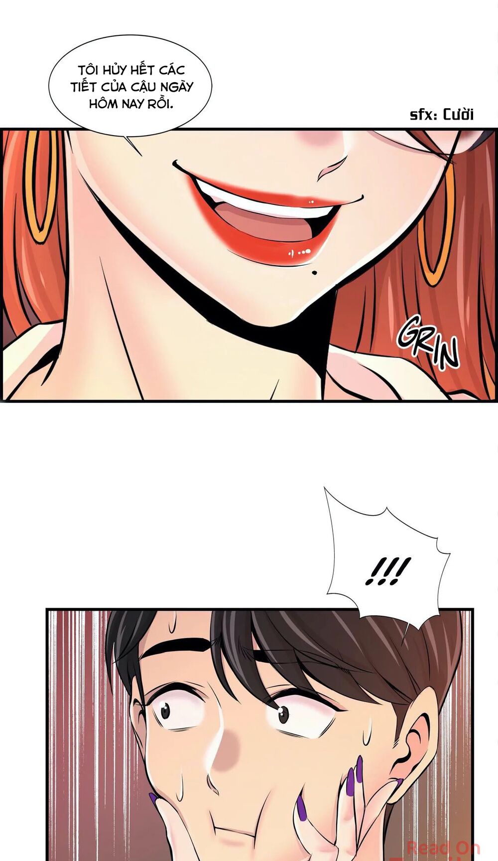 scandal trường luyện thi chapter 10 13