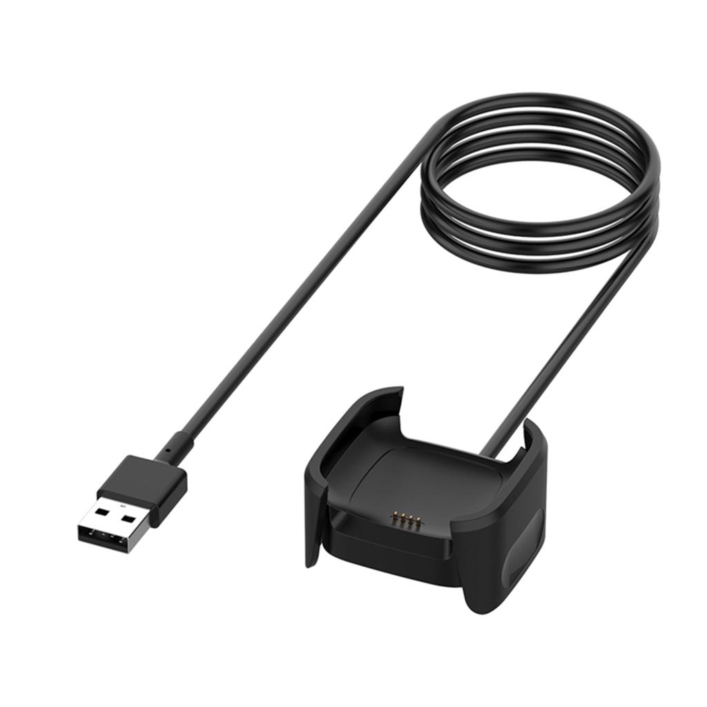 USB Charging Cable Dock for Versa 2 Smart Watch Charger Stander