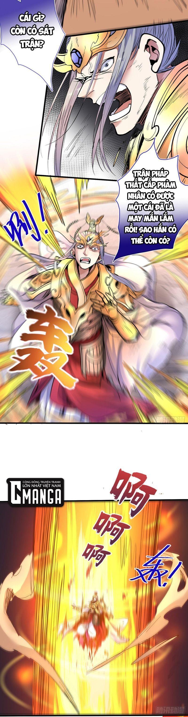 bị sư phụ xinh đẹp dùng 99 cách dạy dỗ thành thánh chapter 35 13